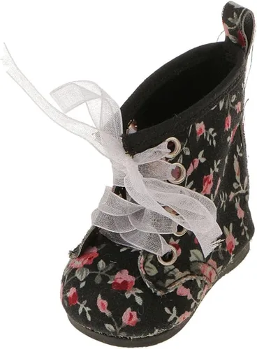 Vista 4 de Yiju Botas Zapatos para muñecas de 18