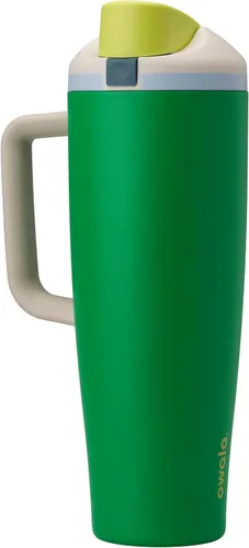 Vista 22 de Owala FreeSip - Botella de agua de acero inoxidable, 30 onzas, pastel de comida de ángel Angel Food Cake