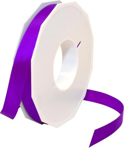 Vista 16 de Morex Ribbon Neon Brights Satinado, 5/8 pulgadas por 50 yardas, azul rey