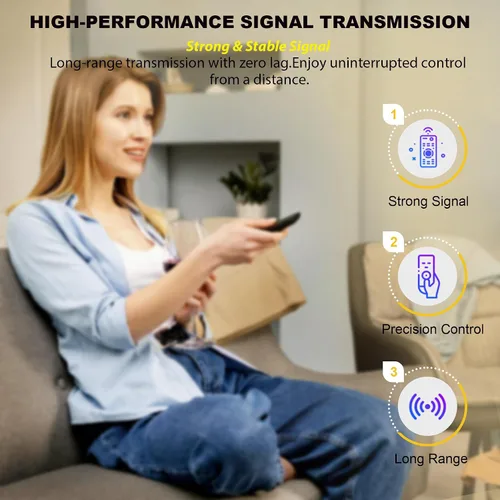 Vista 8 de (Pack of 2) for LG Smart TV Remote Control Replacement Universal Remote Compatible with All LG LCD LED OLED UHD HDTV 3D 4K Smart TV Models - Easy