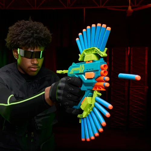 Vista 3 de Nerf Rebel Ops Ammohawk Blaster