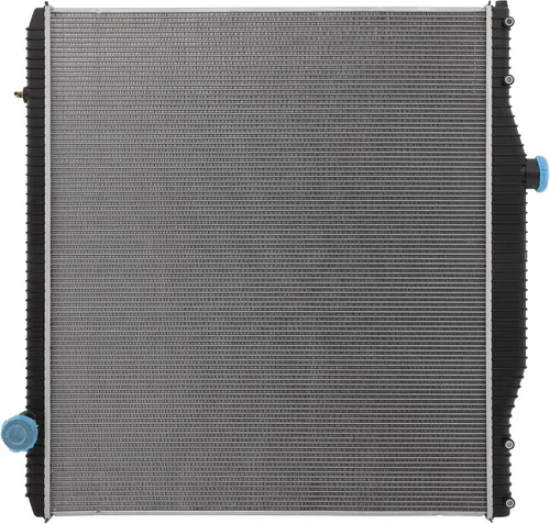 Vista 17 de SCITOO Radiador de camión de repuesto automotriz apto para 2008-2010 para Kenworth para T660 2008-2010 para Kenworth para W900