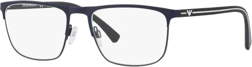 Vista 2 de Emporio Armani Men's Ea1079 Rectangular Sunglasses