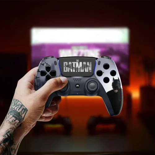 Vista 4 de Custom Wireless Controller compatible with PS5 Exclusive Unique Design Personalize Your Gaming Experience with Unique Design and Exceptional