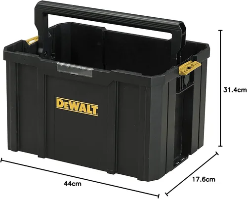 Vista 3 de Dewalt DWST1-71228 Tstak - Caja de herramientas de transporte de herramientas