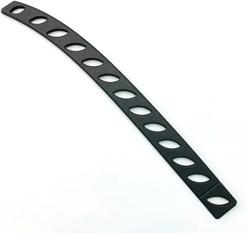 Vista 7 de Cuchillo de cocina con protección de bordes, borde de goma, tira de plástico, 10 unidades (tamaño A: A)