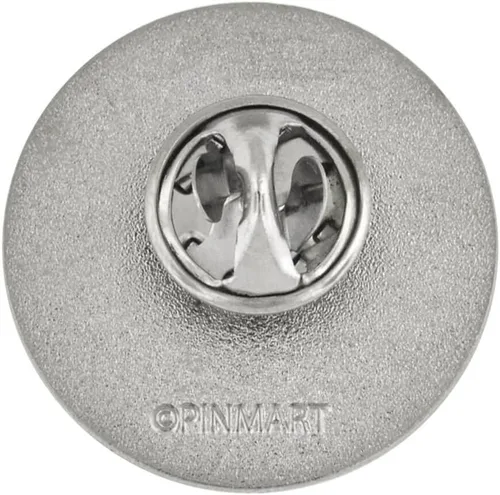 Vista 3 de PinMart Years of Service Award Employee Recognition Gift Pin de solapa - Negro