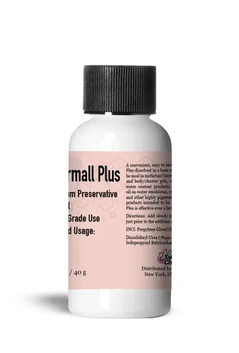 Vista 2 de Germall Plus - Conservante natural - Líquido transparente - Excelente conservante de amplio espectro compatible con la mayoría de los ingredientes