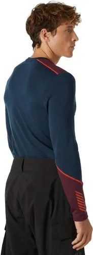 Vista 2 de Helly-Hansen Camiseta de peso medio LIFA Merino para hombre