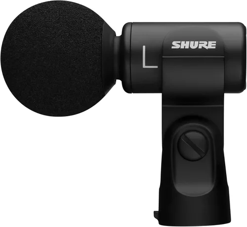 Vista 11 de Micrófono Shure MV88+ USB estéreo - Micrófono de condensador para transmisión y grabación de voces e instrumentos, compatible con Mac y Windows