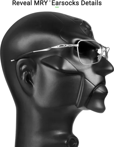 Vista 4 de Mryok Auriculares de repuesto para gafas de sol Oakley Crosshair S - Opciones Negro