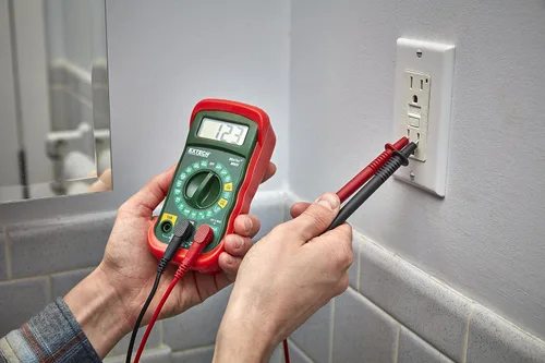 Vista 6 de Kit para pruebas eléctricas Extech MN24-KIT primario