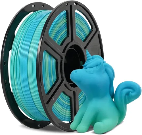 Vista 9 de FLASHFORGE Filamento para impresora 3D, filamento PLA PRO de 1.75 mm, carrete de 1 KG (2.2 libras), precisión dimensional de +/- 0.02 mm