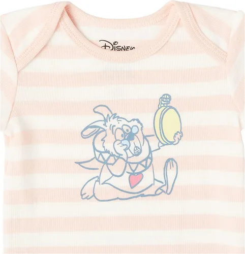 Vista 5 de Tienda Essentials Disney Marvel Star Wars Body de manga corta para niña princesa, paquete de 6