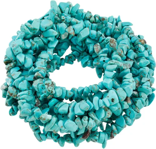 Vista 16 de SUNYIK Amatista de piedra de viruta rodada de forma irregular perforada suelta hebra de cuentas para la fabricación de joyas 32-33 pulgadas Well