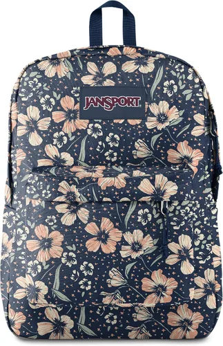 Vista 22 de JanSport SuperBreak One Mochilas, bolsa duradera y ligera con 1 compartimento principal, bolsillo frontal con organizador integrado, de primera