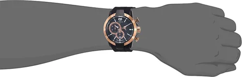 Vista 2 de Technomarine Reloj de cuarzo negro TM-615014 UF6 para hombre, Reloj de cuarzo