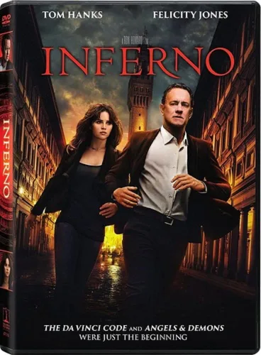 Vista 5 de The Davinci Code Trilogy The DaVinci Code Angels Demons Inferno Tom Hanks 3 DVD Set Includes Ark of The Covenant Art Card