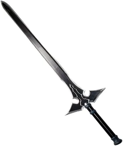 Vista 5 de Nueva Espada Arte Online Espada de espuma Kirito Elucidator Dark Repulser Yuuki Asuna LARP Navidad Halloween
