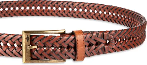 Vista 3 de DOCKERS mens Braided Belt
