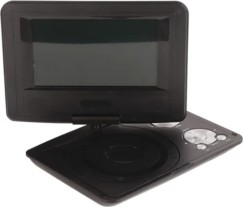 Vista 5 de Reproductor de DVD portátil de 6.8 pulgadas, reproductor de TV para automóvil, reproductor de DVD portátil HD para niños, multifuncional, cómodo