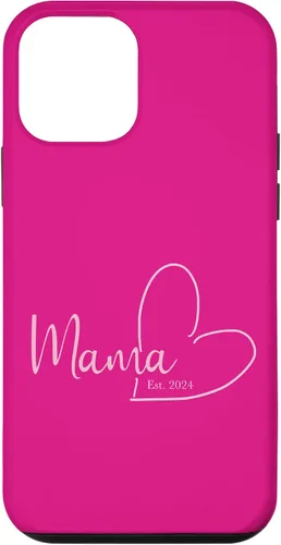 Vista 12 de Funda para iPhone 15 Mama Established 2024