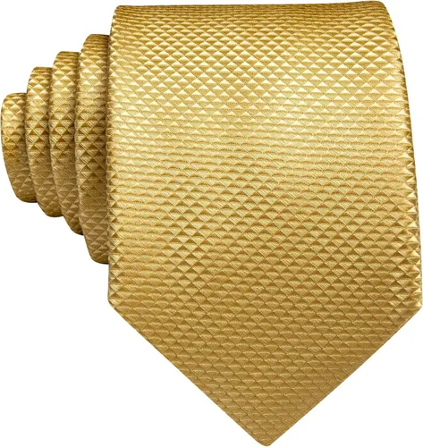 Vista 222 de Barry.Wang Juego de corbatas para hombre, corbata de seda a rayas, tejido a cuadros, gemelos formales, negocios, boda