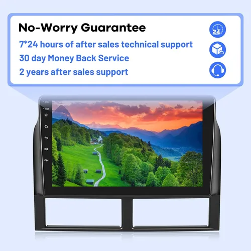 Vista 7 de [2G+32G] Radio de coche para Jeep Grand Cherokee 1999 2000 2001 2002 2003 2004, pantalla táctil Android de 9 pulgadas, estéreo de coche