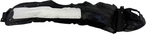 Vista 7 de FitParts Compatible con el juego delantero izquierdo y derecho del conductor y del pasajero, par de guardabarros Toyota Corolla 2014-2016 Sedán.
