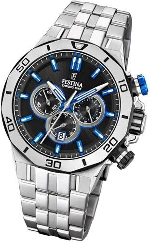 Vista 3 de Festina F204485 - Reloj de cuarzo con correa de acero inoxidable para adultos