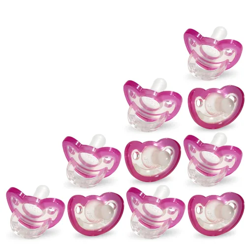 Vista 21 de jollypop Baby Pacifier, sin perfume, Azul