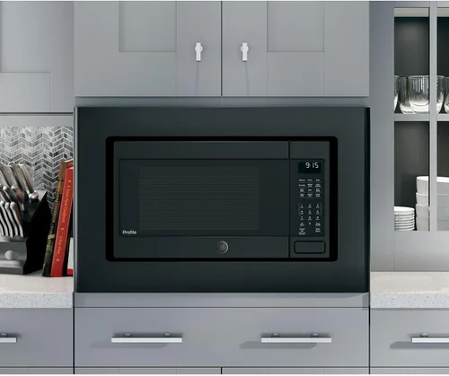 Vista 2 de GE JX9152DJBB Kit de molduras para horno microondas
