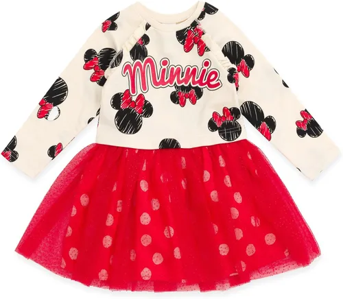Vista 10 de Vestido Disney Junior para niñas de niño pequeño a niño grande (2T - 14-16)