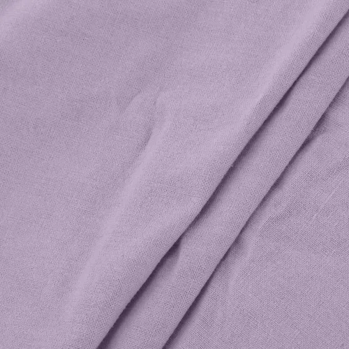 Vista 6 de Ceboyel Vestidos de verano sueltos de lino y algodón para mujer, cuello redondo, largo, vestido sin mangas, estilo bohemio