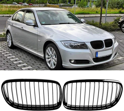 Vista 14 de Parrilla delantera E90 para BMW 2005-2008 Serie 3 E90 328i 335i