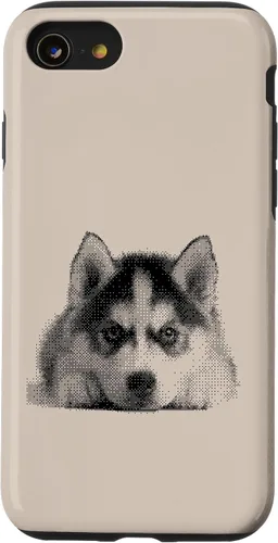 Vista 18 de Siberian Husky for Dog Mom and Paw Parents Case for iPhone 16