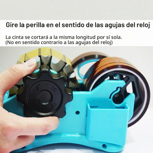 Vista 3 de Sublimación de cinta térmica azul, dispensador de cinta térmica de corte múltiple en rollo para cinta de transferencia de calor precortada, cinta