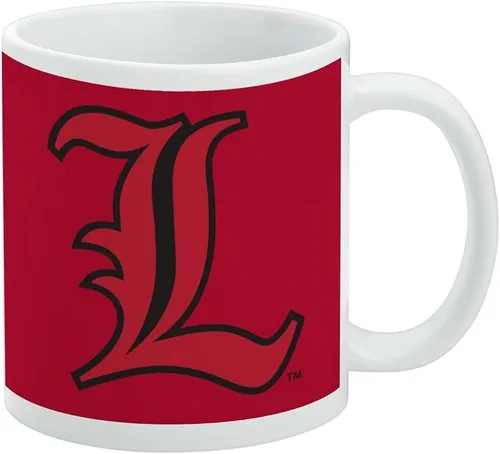 Vista 299 de Taza de cerámica con el logotipo principal de la Universidad Rider, taza de regalo novedosa para café, té y bebidas calientes, 11oz, blanca