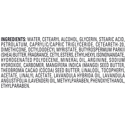 Vista 7 de Jergens Manteca Corporal de Lavanda Loción para Manos y Cuerpo, Crema Hidratante para Mujeres, con Aceites Esenciales para una Hidratación