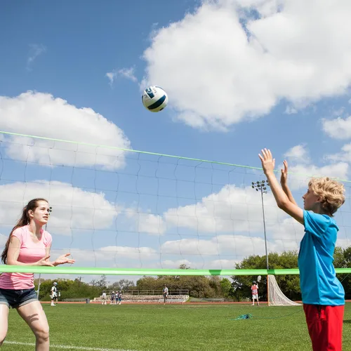 Vista 8 de Champion Sports - Juego de bádminton para exteriores