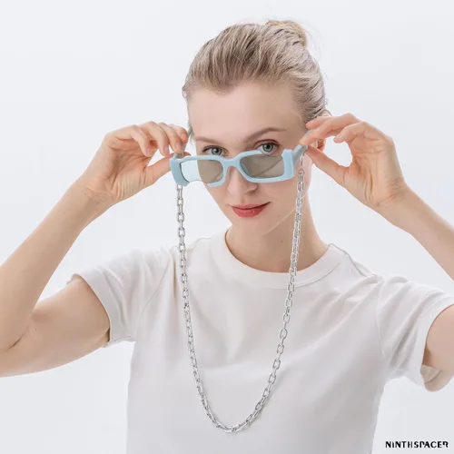 Vista 2 de Cadena de gafas de sol, elegante cadena de lentes de sol, soporte para gafas de sol para mujeres y niñas