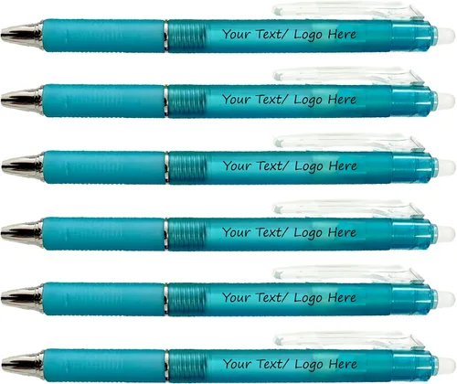 Vista 6 de Bolígrafos personalizados con logotipo personalizado o paquete de texto de 250 unidades para marketing, fiestas, eventos, bolígrafos de gel