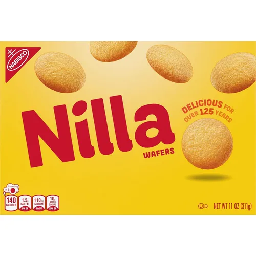 Vista 15 de Galletas Nilla de Oblea de Vainilla, 11 oz