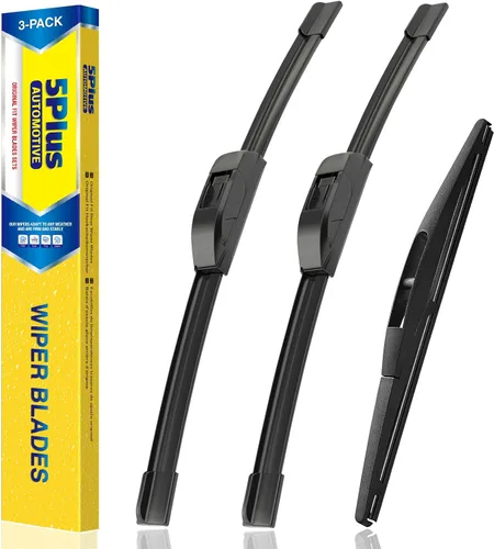 Vista 33 de 3 limpiaparabrisas de repuesto de 26/21/12 pulgadas para Acura MDX 2013 2012 2011 2010 2009 2008 2007, 26 pulgadas + 21 pulgadas