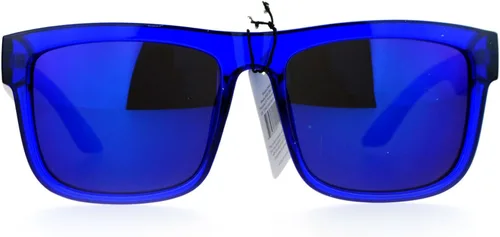 Vista 2 de Kush Gafas de sol deportivas con cuernos de neón para hombre
