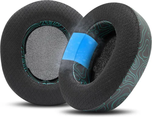 Vista 14 de WC Freeze Nova Pro Wireless - Almohadillas para Arctis Nova Pro Wireless y Negro de los 90