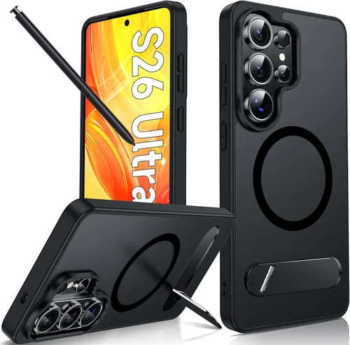 Vista 43 de LeYi Funda para iPhone XR: con protector de pantalla X2 + 2 funda para cámara [compatible con MagSafe] Funda protectora magnética i iphoneXR