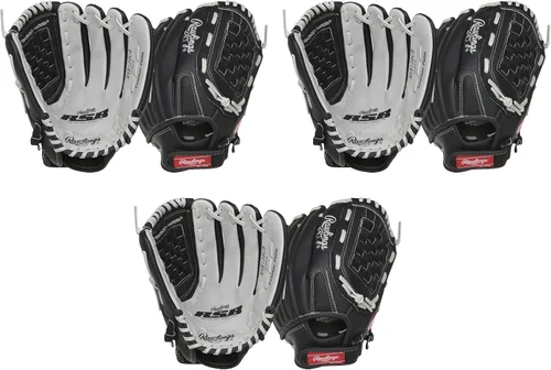 Vista 17 de Rawlings Serie de guantes de sóftbol de lanzamiento lento RSB Béisbol/Softbol Múltiples estilos