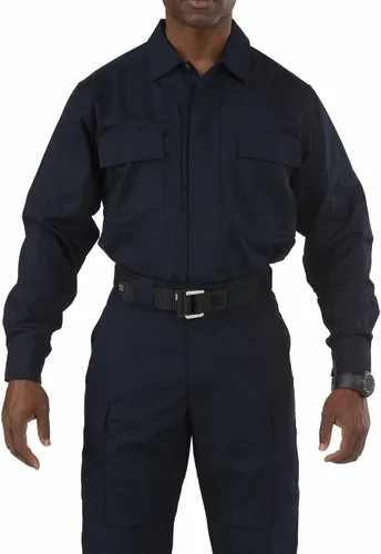 Vista 3 de 5.11 Tactical Taclite 72054 - Camisa de manga larga para hombre, tela Ripstop TDU