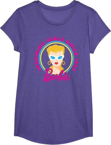 Vista 18 de Barbie - Camiseta inspiradora del 60 aniversario para niñas desde los 59 Negro